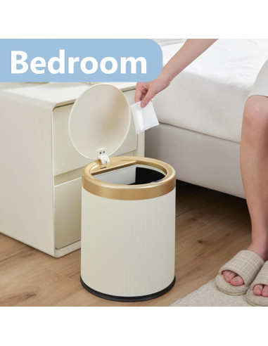 Cubo de Basura Automático URALFA 10.6L y 14L Sensor Movimiento