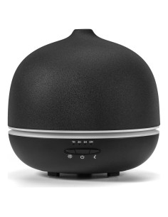 Difusor de Aceite Esencial Wanlola 500ml Cerámica Negra