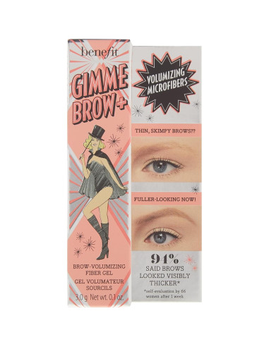 Gel Voluminizador de Cejas Benefit Gimme Brow+ Rubio Claro 3.11 g