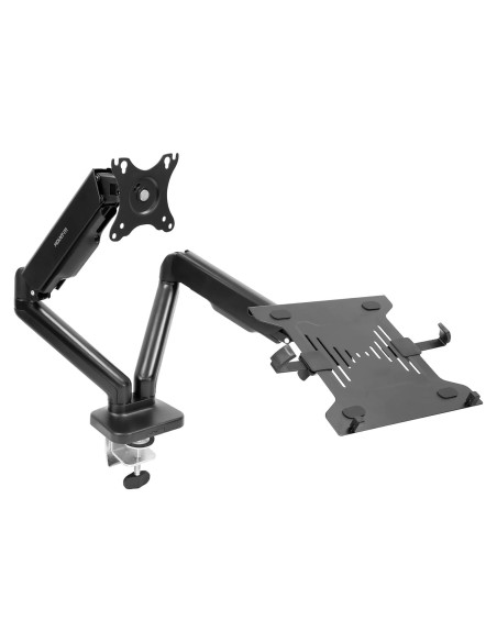 Soporte de Escritorio Ergonómico Mount-It! para Laptop y Monitor
