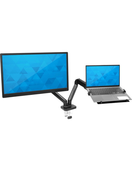 Soporte de Escritorio Ergonómico Mount-It! para Laptop y Monitor