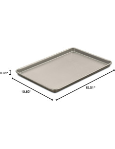 Bandeja para Hornear Cuisinart Antiadherente 39x27cm 2