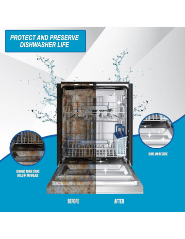 Tabletas Limpiadoras para Lavavajillas Air Jungles 24 Unidades