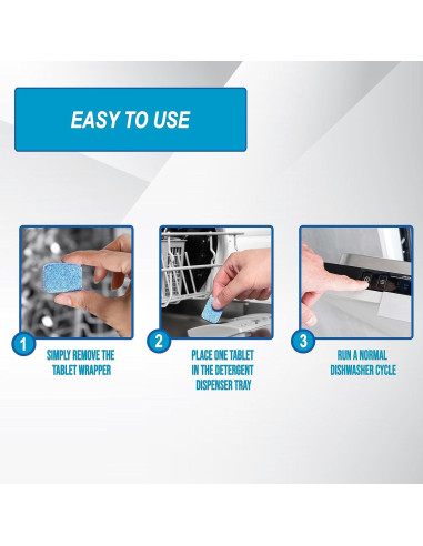 Tabletas Limpiadoras para Lavavajillas Air Jungles 24 Unidades