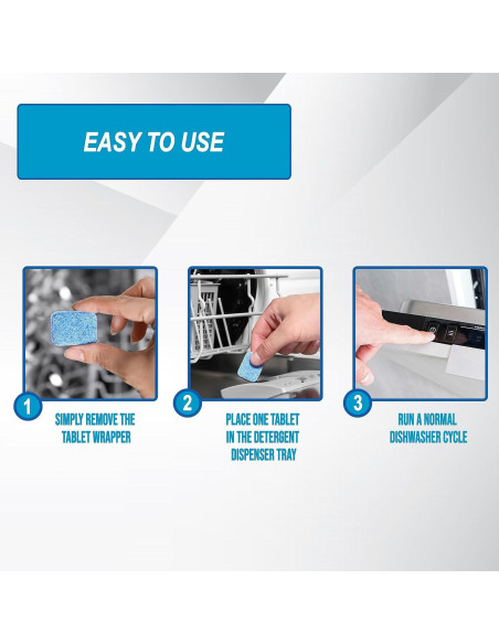 Tabletas Limpiadoras para Lavavajillas Air Jungles 24 Unidades