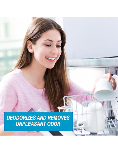 Tabletas Limpiadoras para Lavavajillas Air Jungles 24 Unidades