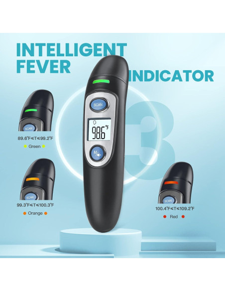 Termómetro Infrarrojo GoodBaby FC-IR100 para Adultos y Bebés