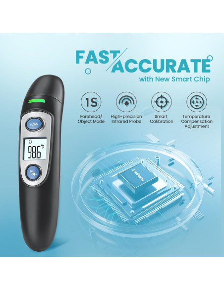 Termómetro Infrarrojo GoodBaby FC-IR100 para Adultos y Bebés
