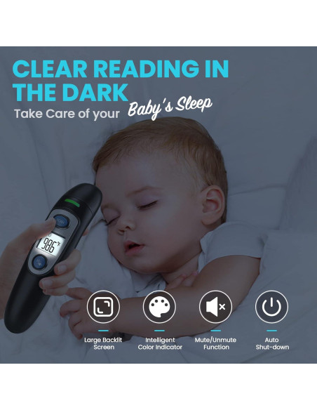 Termómetro Infrarrojo GoodBaby FC-IR100 para Adultos y Bebés