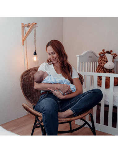 Mantas de Muselina Comfy Cubs Pack 4, 120x120 cm, Algodón Suave