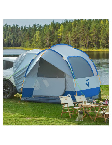 Tienda SUV JOYTUTUS H1201-01020-BL para 6 personas, impermeable