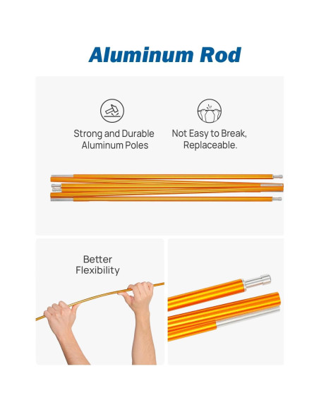 Tienda SUV JOYTUTUS H1201-01020-BL para 6 personas, impermeable