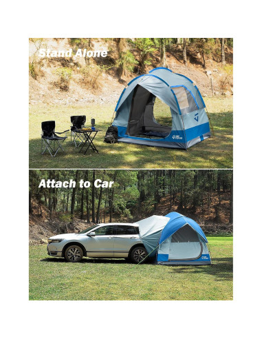 Tienda SUV JOYTUTUS H1201-01020-BL para 6 personas, impermeable