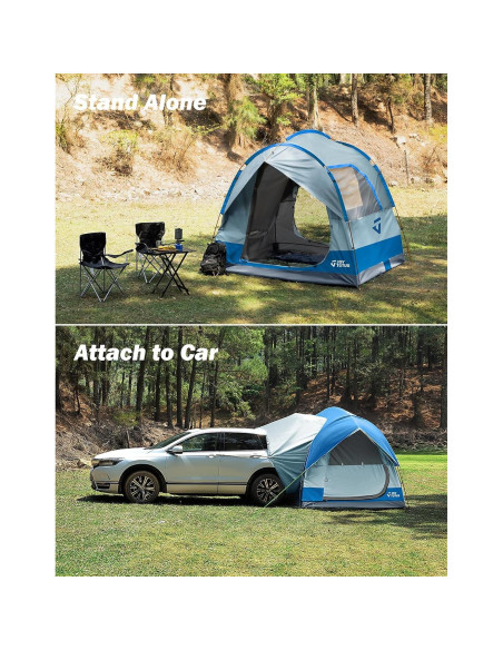 Tienda SUV JOYTUTUS H1201-01020-BL para 6 personas, impermeable