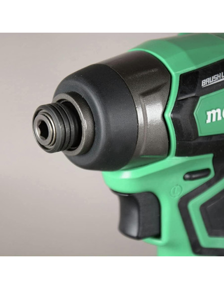 Kit Taladro y Destornillador Inalámbrico Metabo HPT 18V Kit Taladro y Destornillador Inalámbrico Metabo HPT 18V