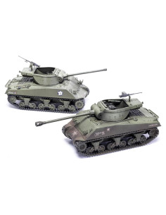 Kit de Modelo de Tanque Airfix M36B1 GMC Escala 1:35