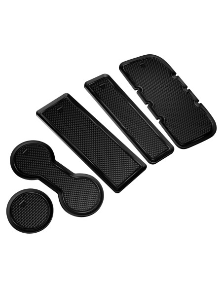 Alfombrillas de Consola Central Asgohme para Toyota Tacoma 2005-2015