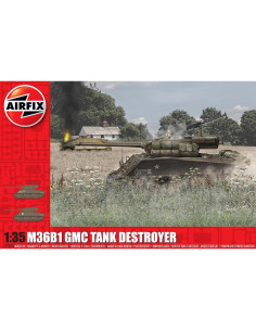 Kit de Modelo de Tanque Airfix M36B1 GMC Escala 1:35 2
