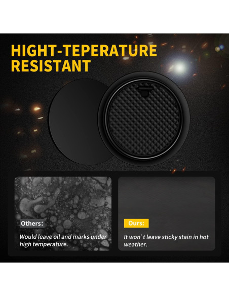 Alfombrillas de Consola Central Asgohme para Toyota Tacoma 2005-2015