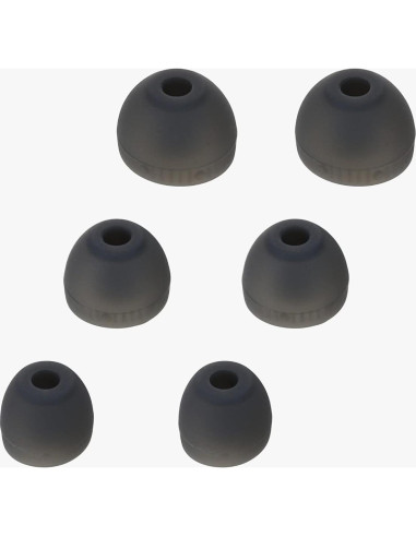 Puntas de Silicona KW-Mobile para Auriculares Sony WI-C300/WI-C400