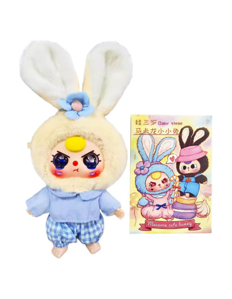 Muñeca de Peluche CALEMBOU 17.5cm Kawaii Conejito Adorable