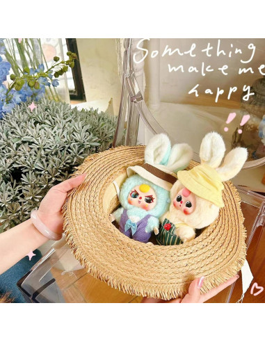 Muñeca de Peluche CALEMBOU 17.5cm Kawaii Conejito Adorable