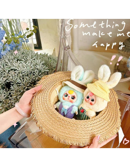 Muñeca de Peluche CALEMBOU 17.5cm Kawaii Conejito Adorable