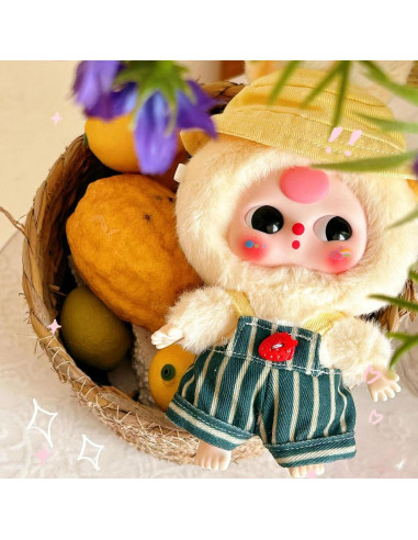 Muñeca de Peluche CALEMBOU 17.5cm Kawaii Conejito Adorable