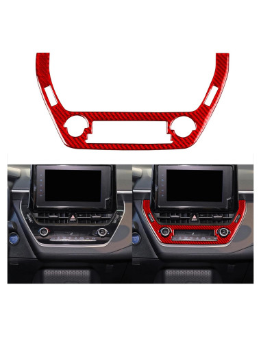 Cubierta de Fibra de Carbono GDFJGD para Toyota Corolla 2020-2025