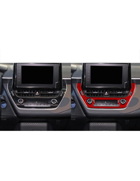 Cubierta de Fibra de Carbono GDFJGD para Toyota Corolla 2020-2025