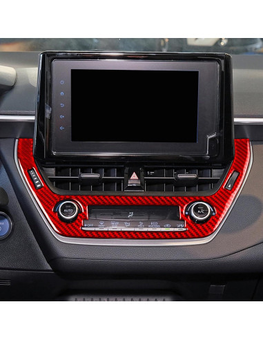 Cubierta de Fibra de Carbono GDFJGD para Toyota Corolla 2020-2025