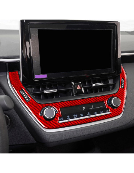 Cubierta de Fibra de Carbono GDFJGD para Toyota Corolla 2020-2025