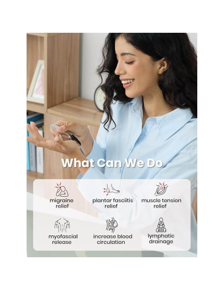 Gua Sha de Acero Inoxidable Lifechill para Masaje y Drenaje Linfático