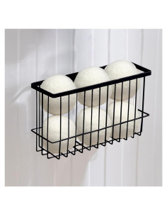 Soporte Magnético para Pelotas de Secadora YEXEXINM Negro