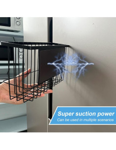 Soporte Magnético para Pelotas de Secadora YEXEXINM Negro 2