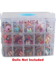 Caja Organizadora HOME4 Sin BPA 30 Compartimentos Ajustables 2