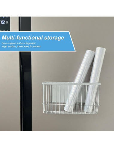 Soporte Magnético para Pelotas de Secadora YEXEXINM Negro