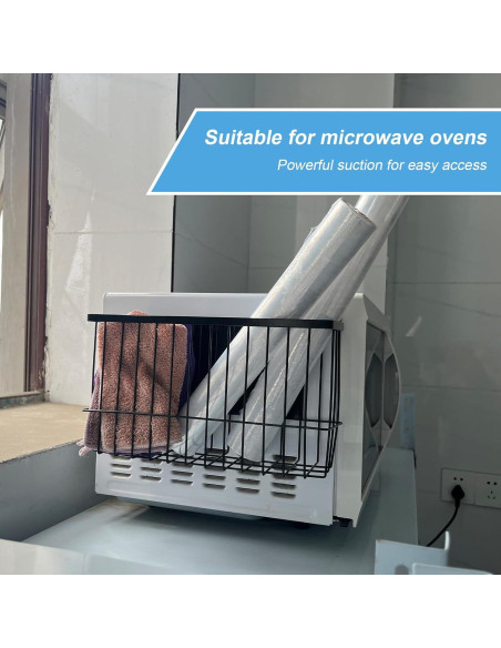 Soporte Magnético para Pelotas de Secadora YEXEXINM Negro