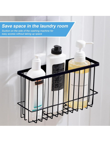 Soporte Magnético para Pelotas de Secadora YEXEXINM Negro