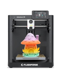 Impresora 3D FLASHFORGE Adventurer 5M 220x220x220mm Alta Velocidad