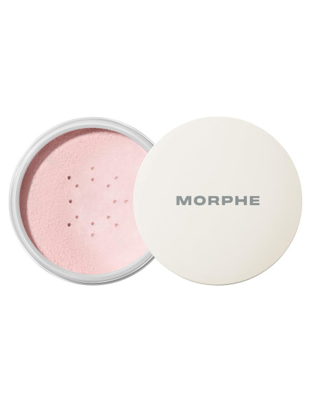 Polvo Fijador Morphe Jumbo Bake & Set 17.6 g Rosa Iluminador