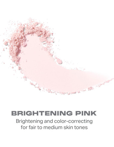 Polvo Fijador Morphe Jumbo Bake & Set 17.6 g Rosa Iluminador