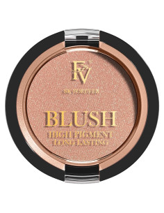 Rubor en Polvo FV Brillo Nude 4.8 g - Larga Duración y Resistente