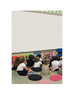 Conjunto de Alfombrillas Redondas KOECKRITZ 6 Asientos 45.72 cm 2