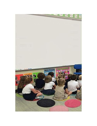 Conjunto de Alfombrillas Redondas KOECKRITZ 6 Asientos 45.72 cm