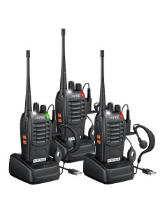 Walkie Talkies eSynic 3-Pack Profesionales 5KM VOX Duraderos