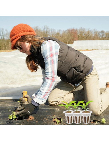 Kit de 40 Esponjas Hidropónicas Esamploe para Jardín Interior