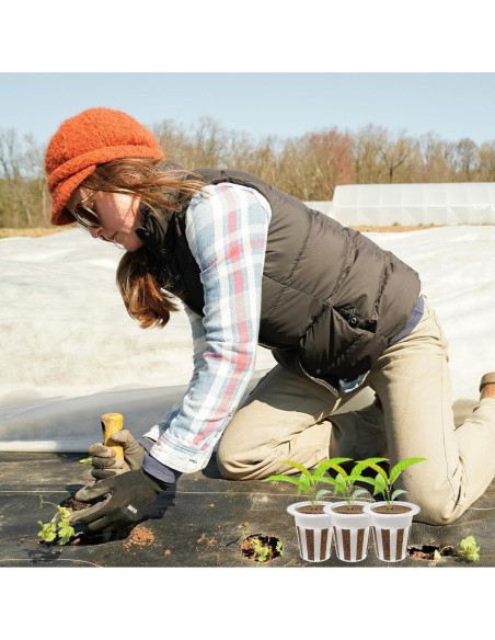 Kit de 40 Esponjas Hidropónicas Esamploe para Jardín Interior