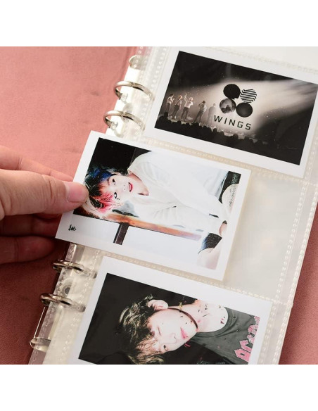 Álbum de Fotos Ablus 150 Pockets Negro para Fujifilm y Polaroid Álbum de Fotos Ablus 150 Pockets Negro para Fujifilm y Polaroid