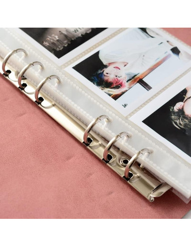 Álbum de Fotos Ablus 150 Pockets Negro para Fujifilm y Polaroid